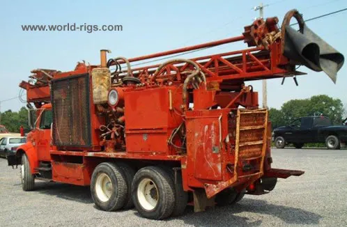 1998 Schramm T450WS Drill Rig